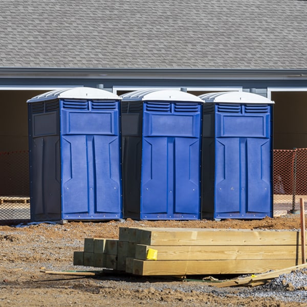 are there different sizes of portable restrooms available for rent in Washburn Missouri